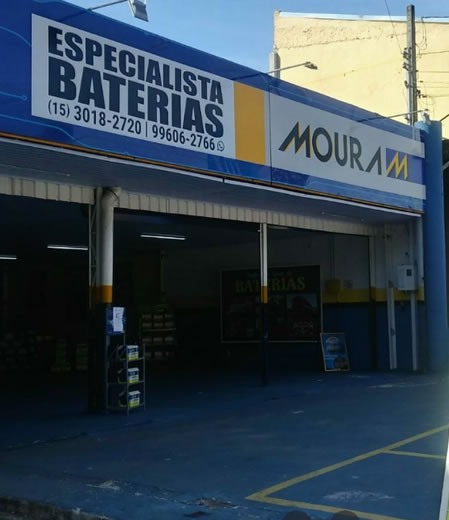 Imagem da fachada da Especialista em Baterias